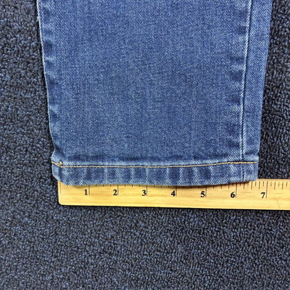 Buck Mason Maverick Slim Jeans Mens 33x34 [Fits 33x33] Button Fly Double Dipped - Picture 5 of 16